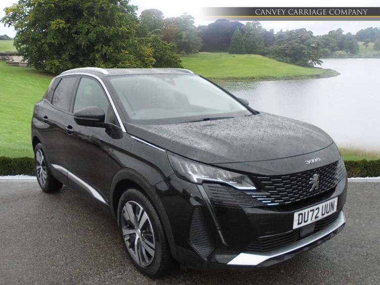 2022 Peugeot 3008 1.2 PureTech Allure Premium + EAT Euro 6 (s/s) 5dr HATCHBACK Petrol Automatic