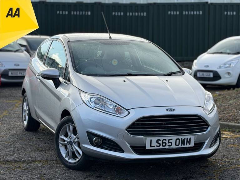 2015 Ford Fiesta 1.0T EcoBoost Zetec Hatchback 3dr Petrol Manual Euro 6 (s/s) (100 ps) Hatchback ...