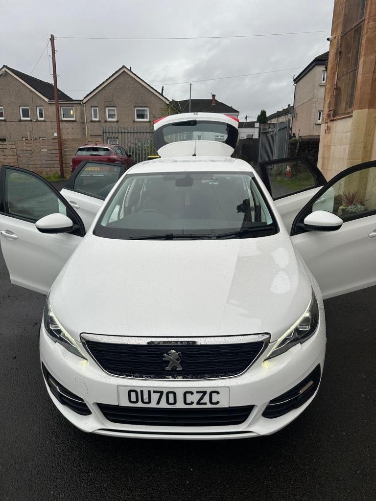 Peugeot, 308, Estate, 2021, Manual, 1499 (cc), 5 doors