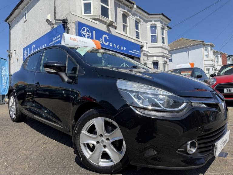 2016 Renault Clio 1.2 16V Dynamique Nav 5dr HATCHBACK PETROL Manual