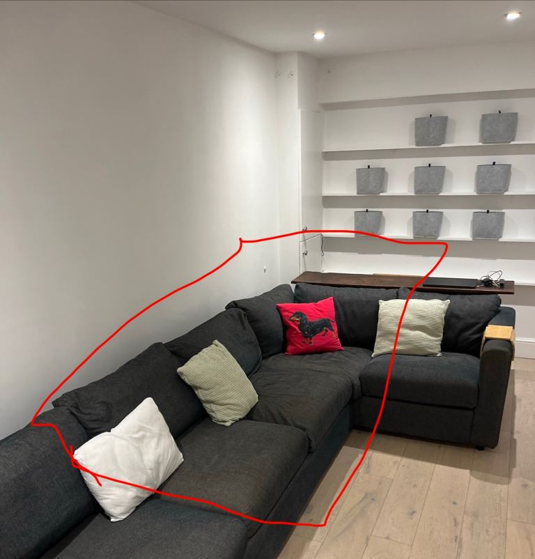 FREE IKEA Vimle Corner Sofa Sections – Collection Only (SE24)