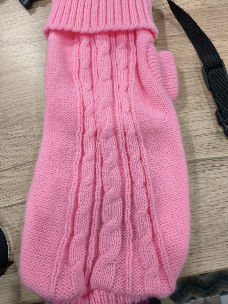 Selection of dog items