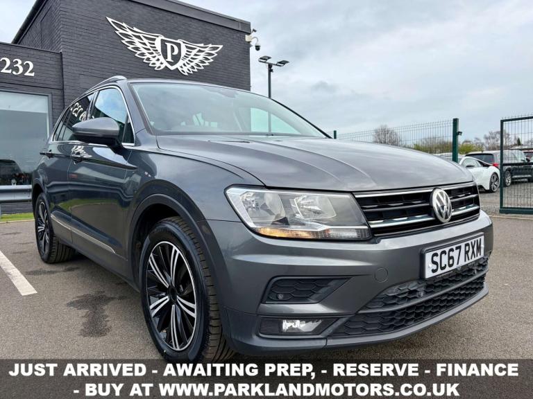 2018 Volkswagen Tiguan 2.0 Tiguan SE Nav TDI BlueMotion Technology 5dr SUV Diesel Manual