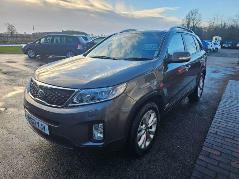  Kia Sorento 2.2 CRDi KX-3 5dr Auto Diesel