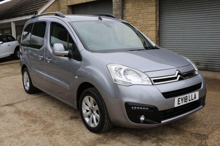 2018 Citroen Berlingo Multispace 1.2 PureTech Flair 5dr MPV PETROL Manual