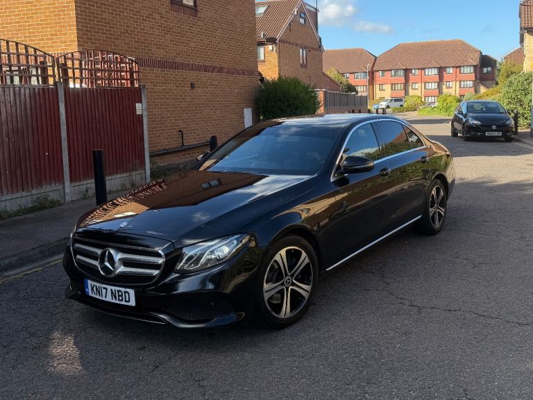 Mercedes e220 2017 Auto ulezz free