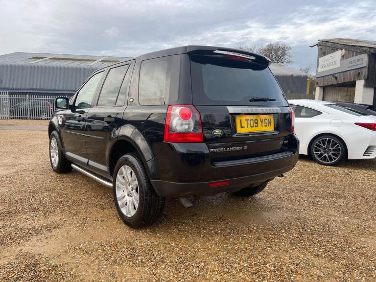 2009 Land Rover Freelander 2.2 Td4 XS 5dr Auto ESTATE DIESEL Automatic
