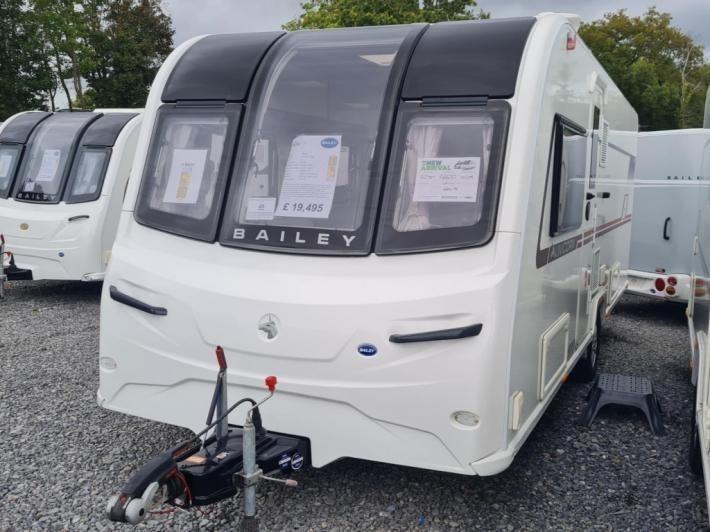 2019 Bailey Unicorn S4 Vigo Used Caravan