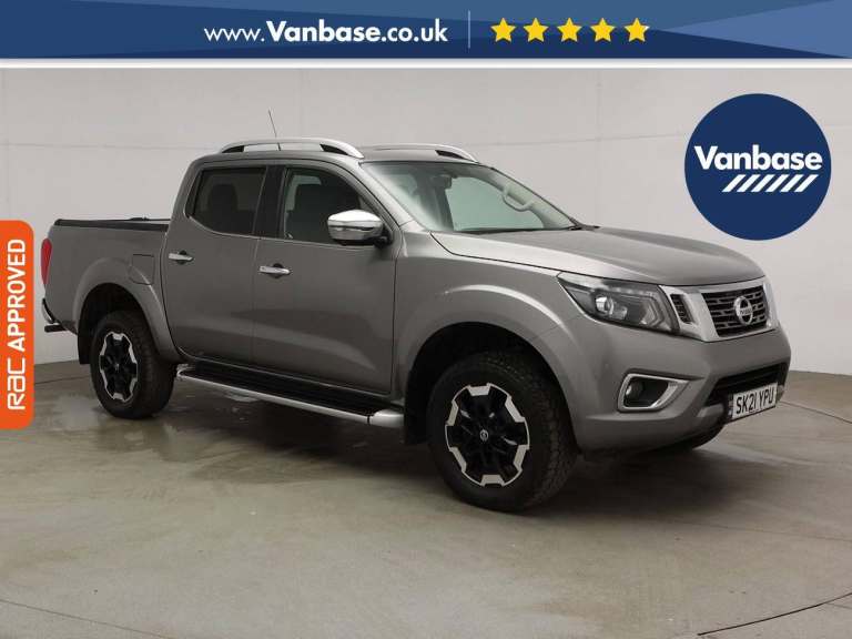 2021 Nissan Navara 2.3 dCi Tekna Pickup Double Cab 4dr Diesel Auto 4WD Euro 6 (190 ps) Pick Up DI...