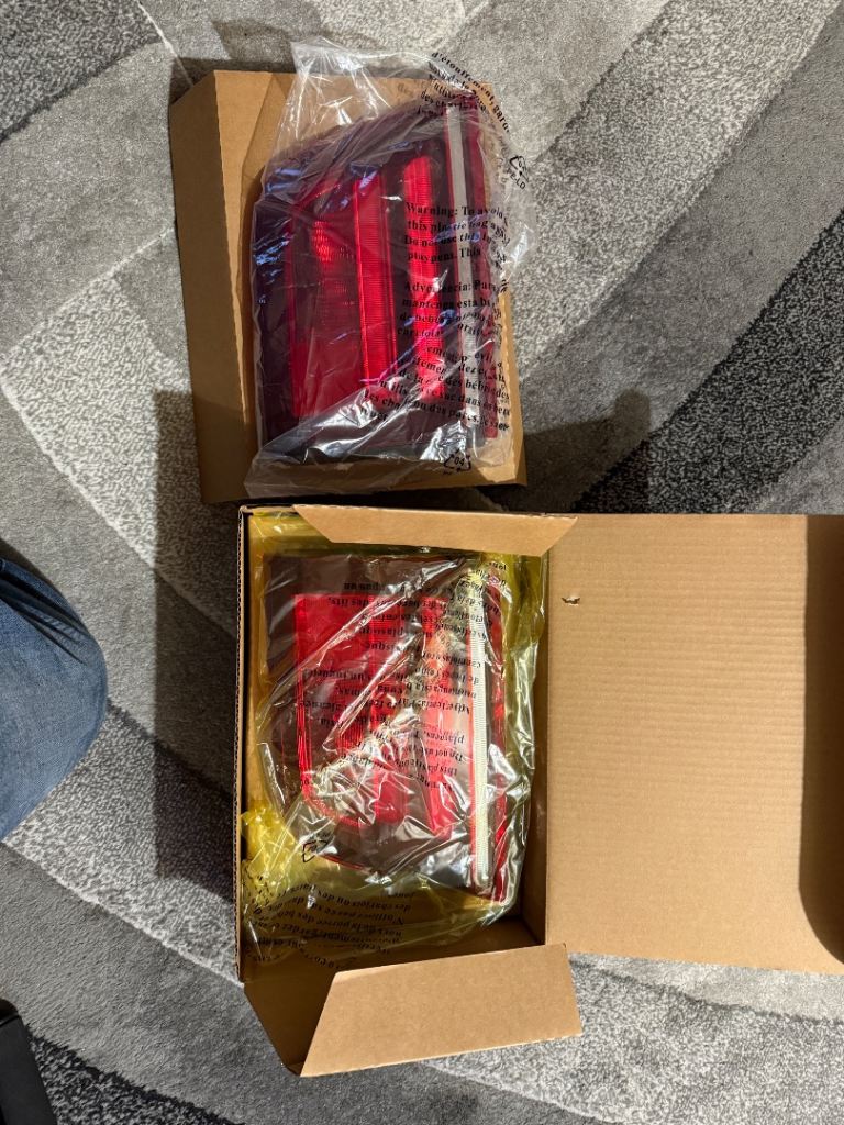 BMW X5 E70 Rear Lights Inner Section, Brand NEW