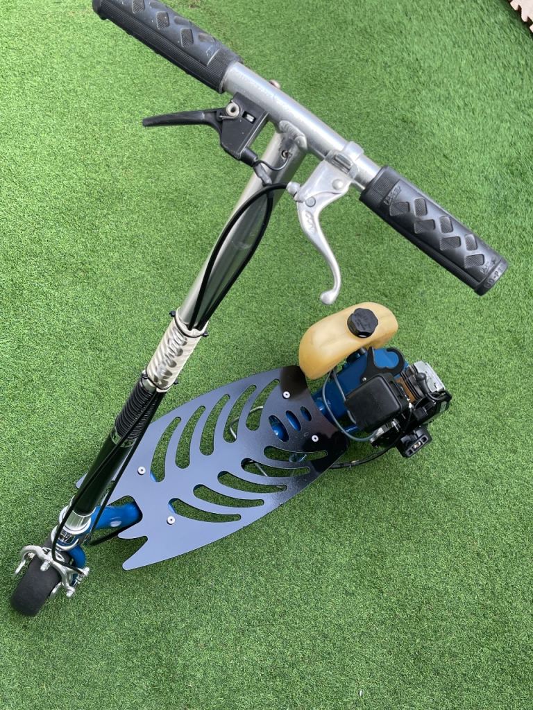 Goped petrol scooter not e scooter Go ped sport not electric 