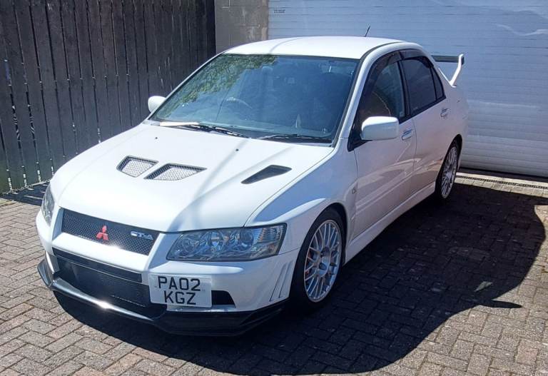 Mitsubishi, Evolution VII GTA, Saloon, 2002, Manual, 1997 (cc), 4 doors