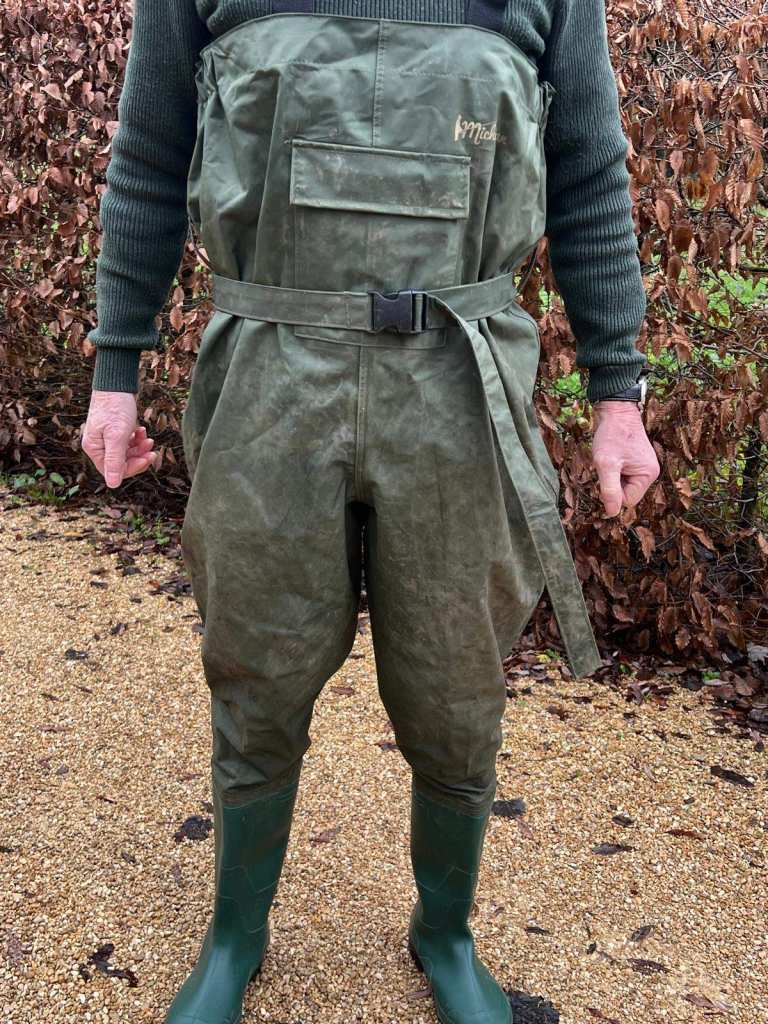Waders size 9 used. 