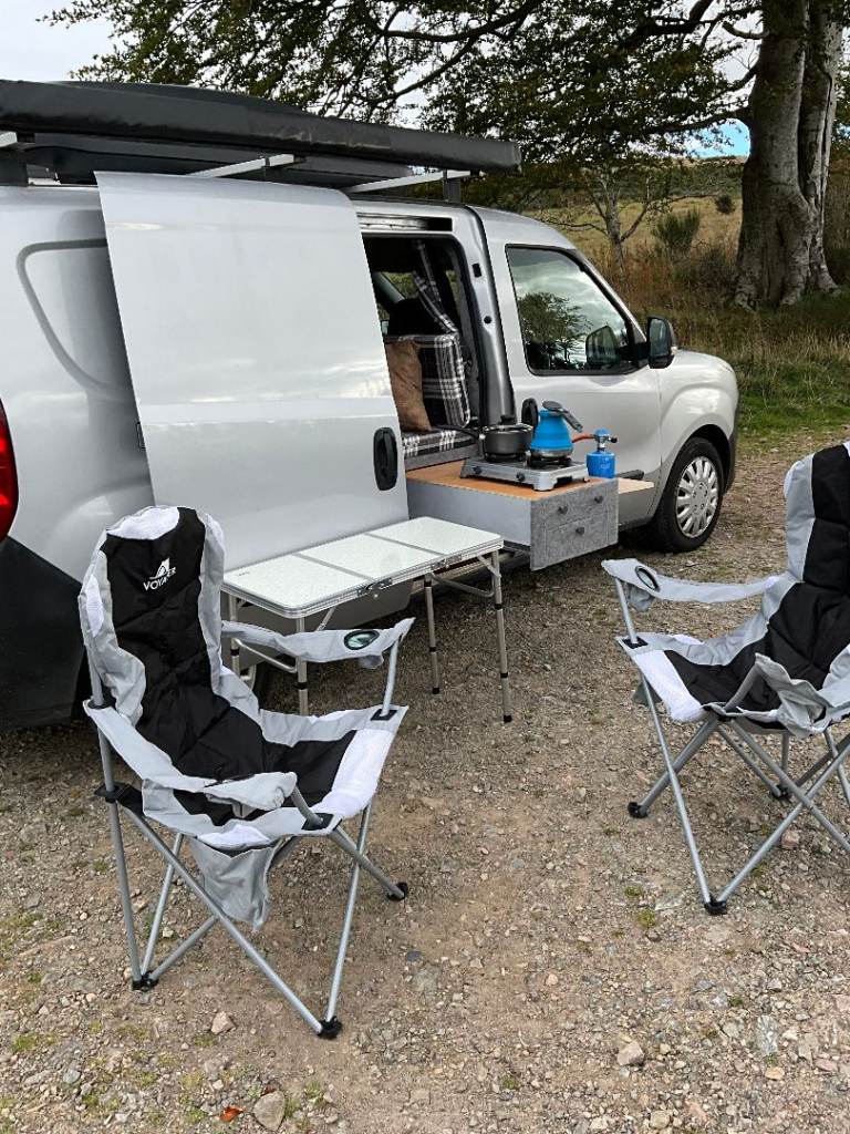 Converted Vauxhall COMBO, Panel Van, 2012, Manual, 1248 (cc)
