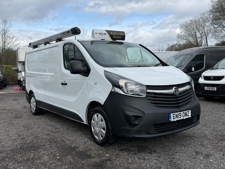 2019 Vauxhall Vivaro 2900 1.6CDTI 120PS H1 Van, Euro 6 PANEL VAN Diesel Manual