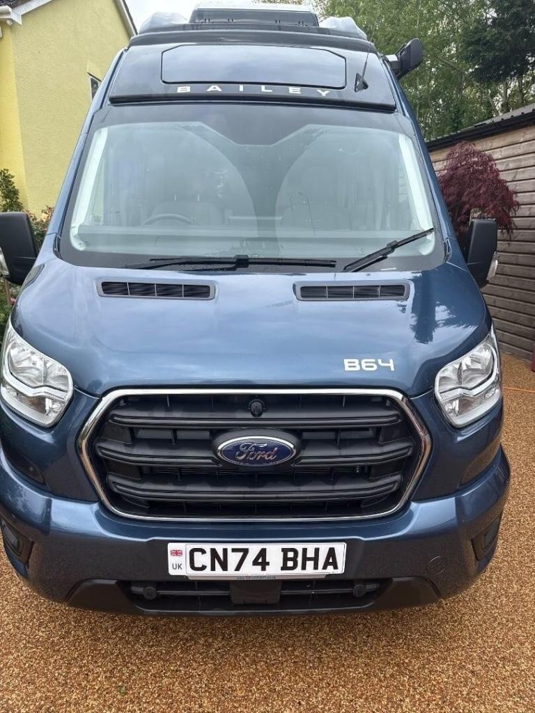 2024 Bailey Endeavour B64