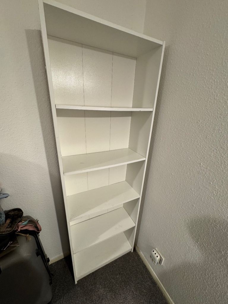IKEA white Bookshelf 