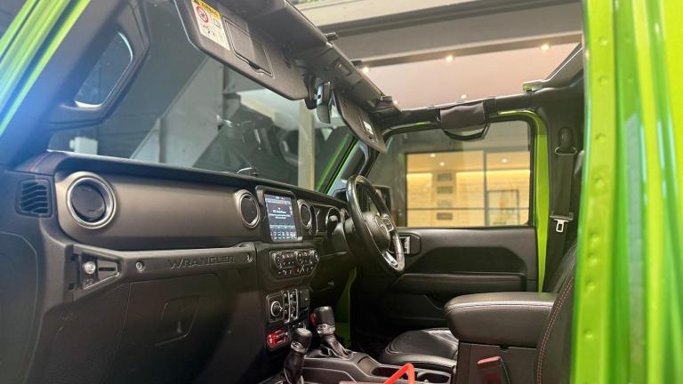 2018 Jeep Wrangler 2.0 GME Rubicon Auto 4WD Euro 6 (s/s) 4dr CONVERTIBLE Petrol Automatic