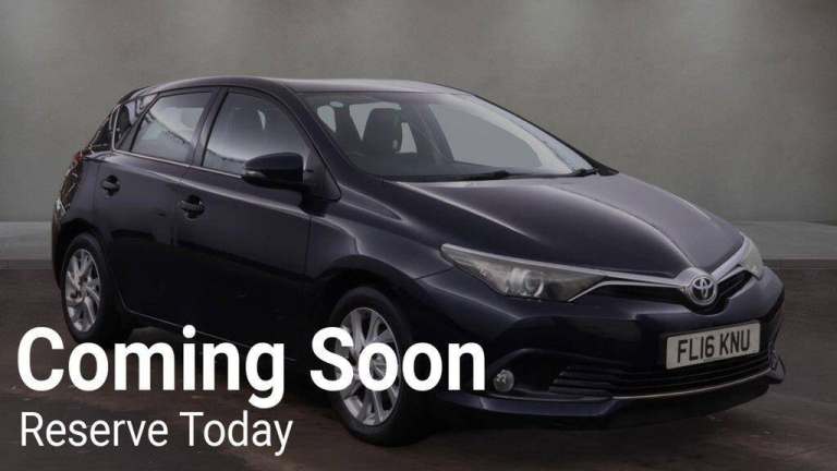 2016 Toyota Auris 1.6 D-4D Business Edition 5dr HATCHBACK DIESEL Manual
