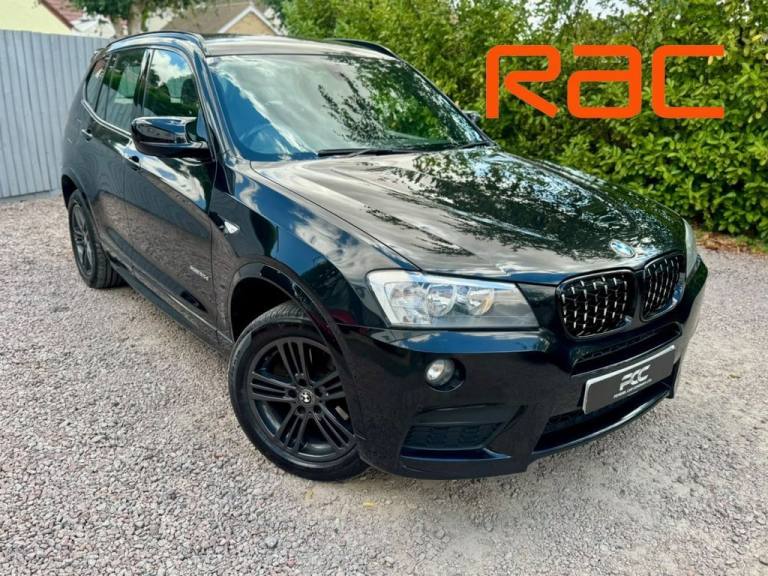2014 14 BMW X3 2.0 20D BLUEPERFORMANCE M SPORT SUV 5DR DIESEL MANUAL XDRIVE EURO