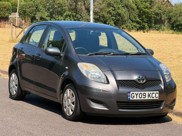 2009 Toyota Yaris 1.33 VVT-i TR 5dr MMT [6] HATCHBACK PETROL Automatic