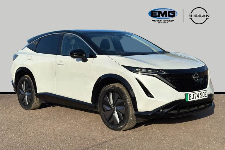  Nissan Ariya 63kwh Advance Suv 5dr Electric Auto 7.4kw Charger 217 Ps Electric