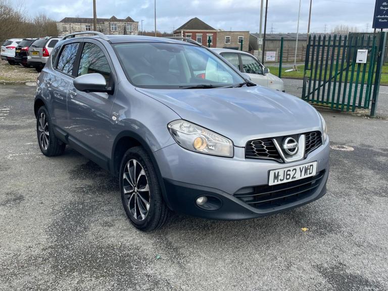 2012 Nissan Qashqai 1.6 [117] N-Tec+ 5dr HATCHBACK PETROL Manual