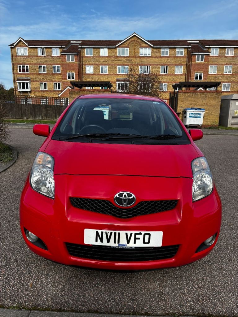 Toyota, YARIS, Hatchback, 2011, Manual, 1329 (cc), 5 doors