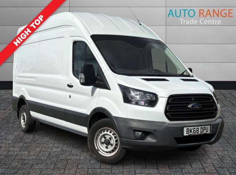 2018 Ford Transit 2.0 350 EcoBlue RWD L3 H3 Euro 6 5dr Panel Van Diesel Manual
