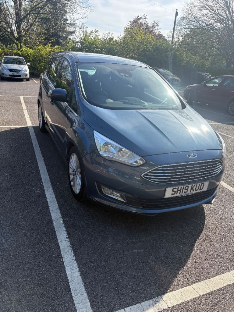 Ford, GRAND C-MAX, MPV, 2019, Semi-Auto, 1498 (cc), 5 doors