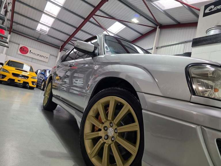 SUBARU FORESTER Sti Sg9 Grey Manual Petrol 2004