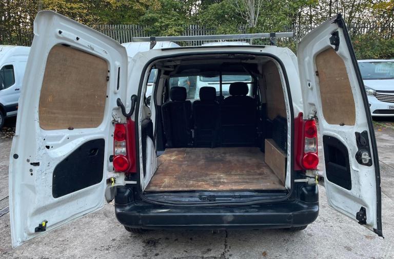 2010 Citroen Berlingo 1.6 HDi 625 LX Panel Van 5dr Diesel Manual L1 (153 g/km, 75 bhp) PANEL VAN ...