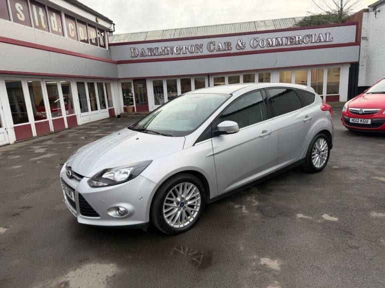 2012 12 FORD FOCUS 1.6 TDCI ZETEC HATCHBACK 5DR DIESEL MANUAL EURO 5 (S/S) (115 