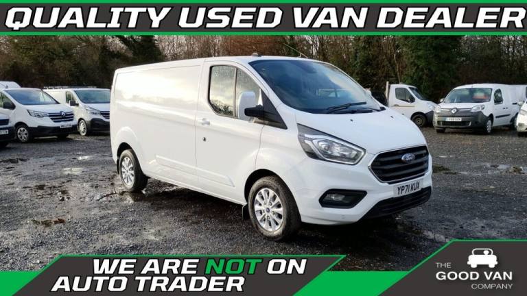 2021 Ford Transit Custom L2 H1 Limited Tdci 130 PS LWB 300 With Air Conditioning, Electric Pack, ...
