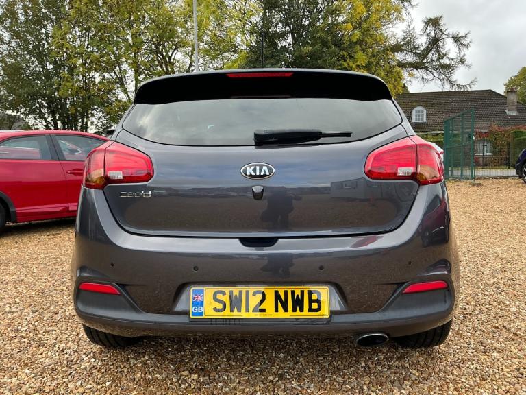 2012 Kia Ceed 1.6 GDi 4 Tech 5dr AUTO HATCHBACK Petrol Automatic