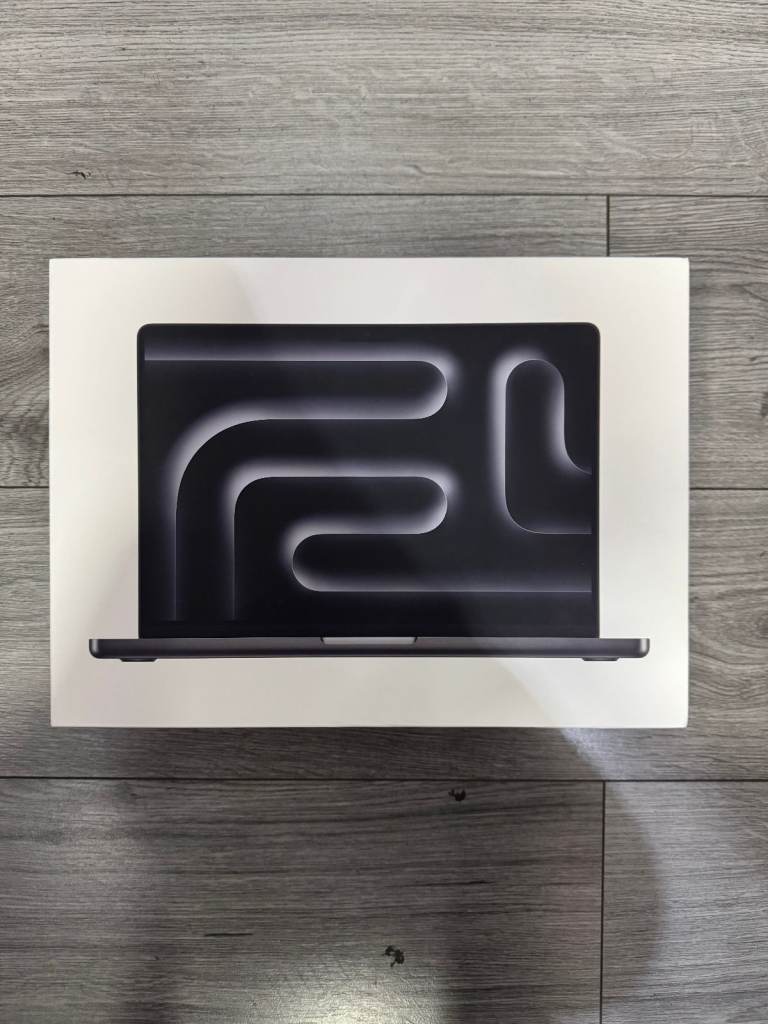 image for APPLE MACBOOK PRO M4 PRO 512GB SSD 48GB RAM BRAND NEW SEALED WITH APPLE WARRANTY