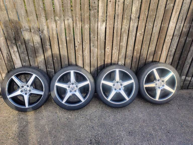 Mercedes AMG alloys 