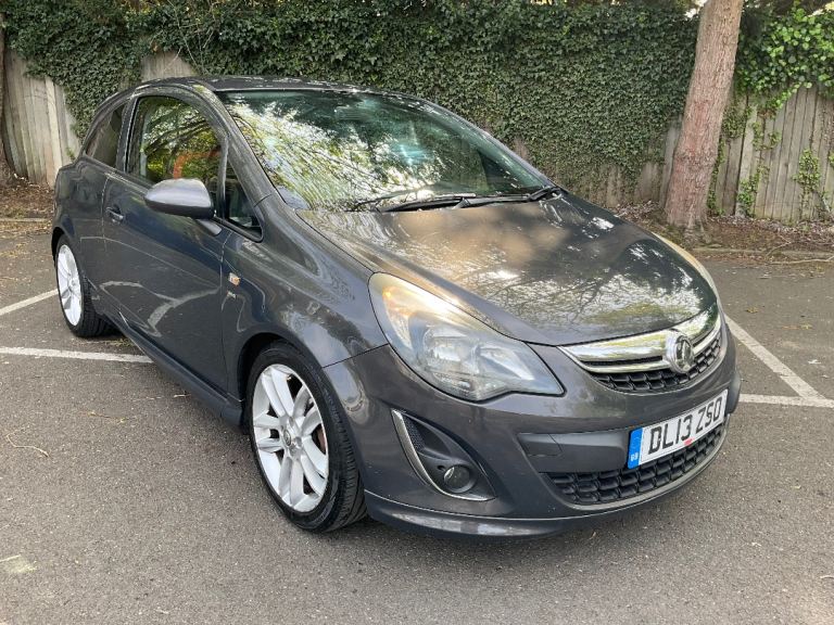 Vauxhall, CORSA, Hatchback, ULEZ FREE, 2013, Manual, 1398 (cc), 3 doors