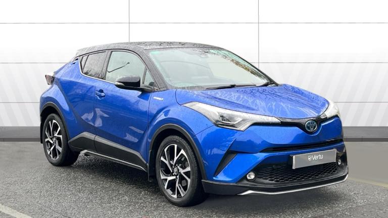2018 Toyota C-HR 1.8 Hybrid Dynamic 5dr CVT Hybrid Hatchback Hatchback Hybrid Automatic