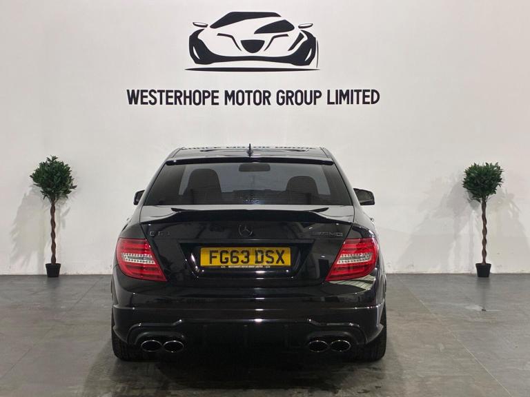 2013 Mercedes-Benz C Class C63 4dr Auto SALOON PETROL Automatic