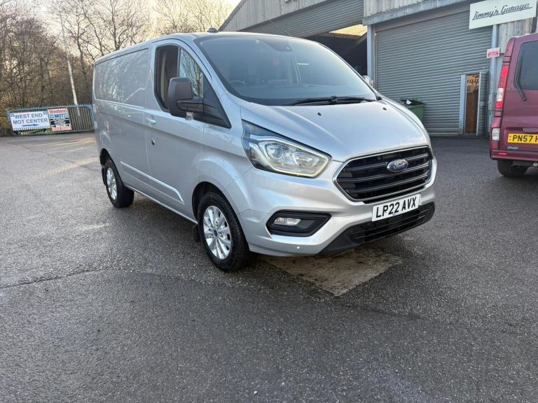 2022 Ford Transit Custom 2.0 EcoBlue 130ps Low Roof Limited Van PANEL VAN Diesel Manual
