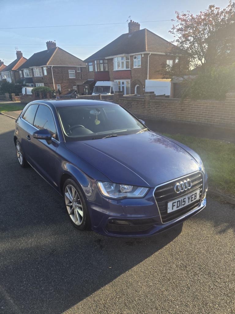 Audi, A3, Hatchback, 2015, Manual, 1395 (cc), 3 doors