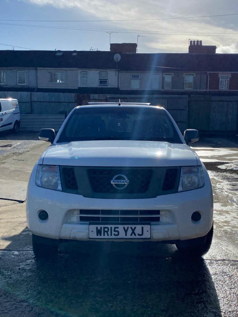Nissan Navara d40 swap?