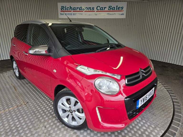 2016 Citroen C1 1.2 PureTech Flair 5dr HATCHBACK PETROL Manual