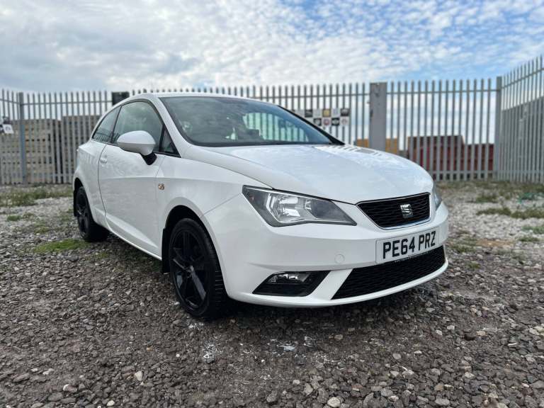 2014 SEAT Ibiza 1.4 Toca 3dr HATCHBACK Petrol Manual
