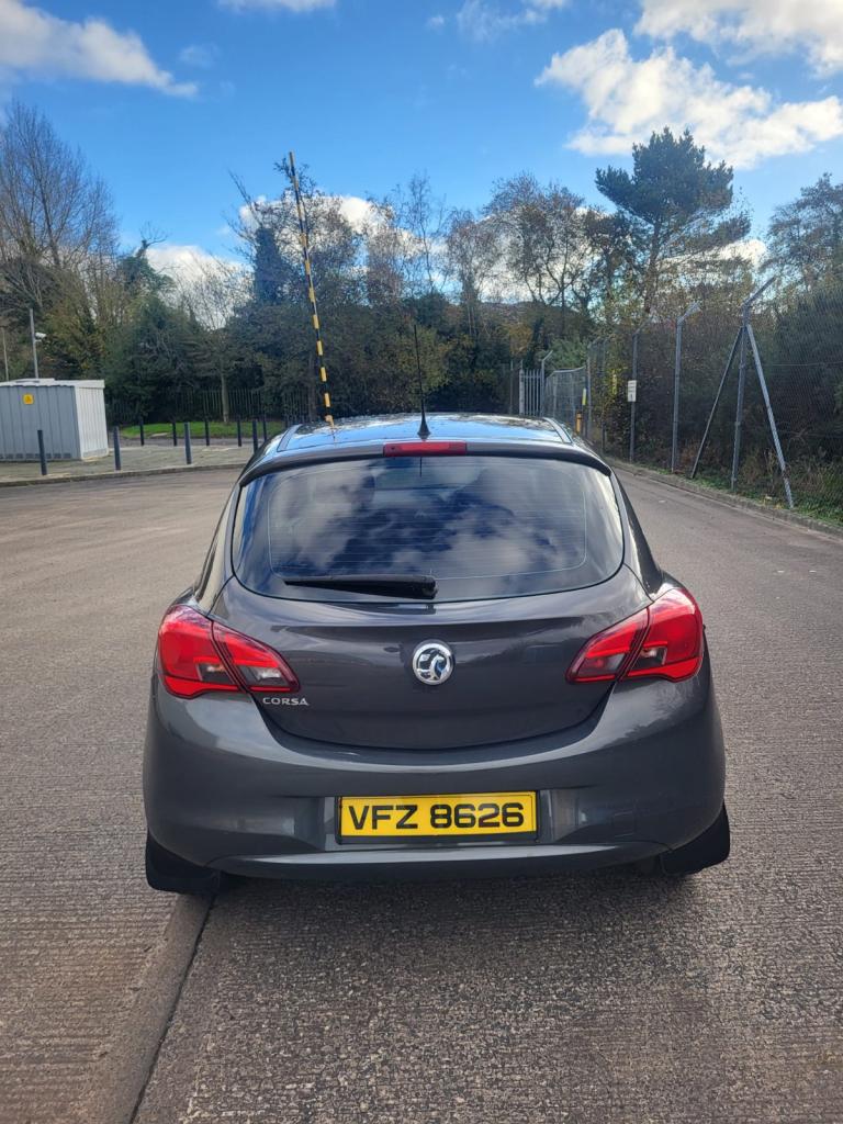 Vauxhall, CORSA, Hatchback, 2015, Manual, 1229 (cc), 3 doors