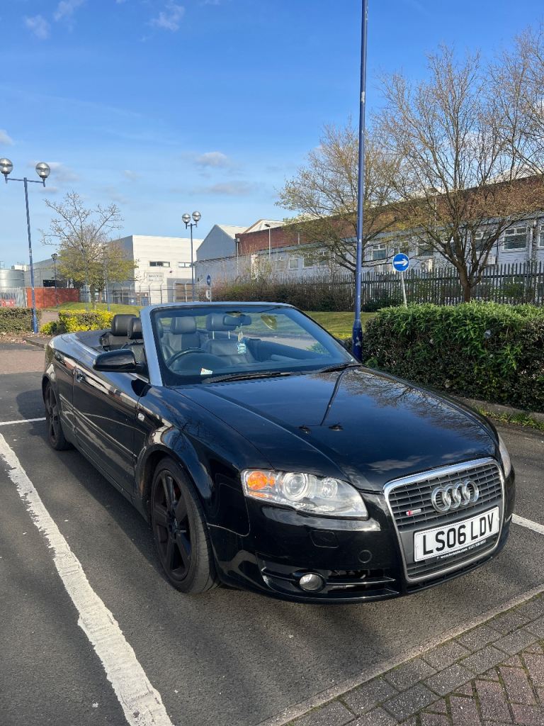Audi A4 Cabriolet S Line