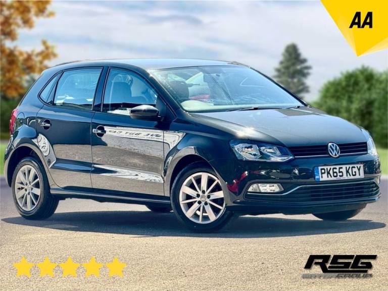 2015 Volkswagen Polo 1.4 TDI BlueMotion Tech SE Hatchback 5dr Diesel Manual Euro 6 (s/s) (75 ps) ...