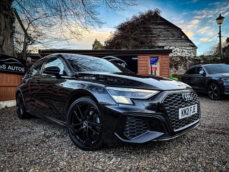 AUDI A3 1.5 TFSI 35 Edition 1 Sportback S Tronic Euro 6 (s/s) 5dr 2021