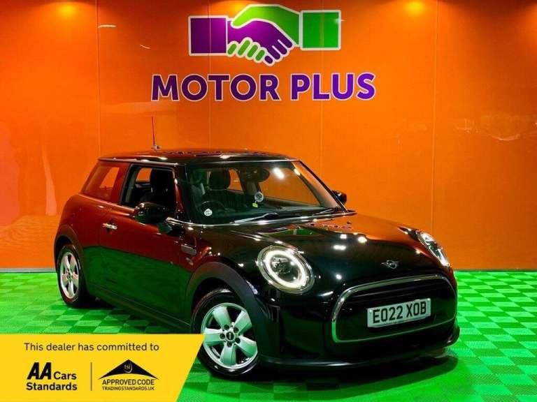 2022 22 MINI HATCH 1.5 COOPER CLASSIC HATCHBACK 3DR PETROL MANUAL EURO 6 (S/S) (